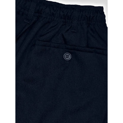 Navy - Lifestyle - Duke Mens D555 Basilio Elasticated Waist Rugby Trousers