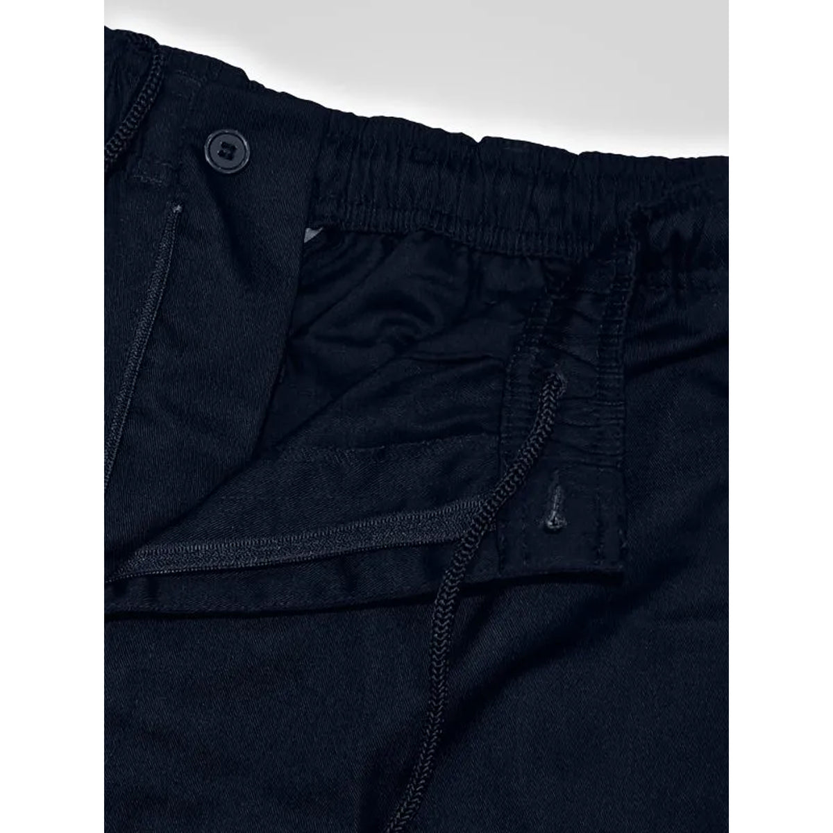 Navy - Pack Shot - Duke Mens D555 Basilio Elasticated Waist Rugby Trousers