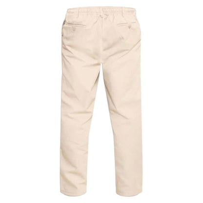 Stone - Back - Duke Mens D555 Basilio Elasticated Waist Rugby Trousers