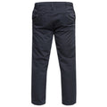 Black - Back - Duke Mens D555 Basilio Elasticated Waist Rugby Trousers