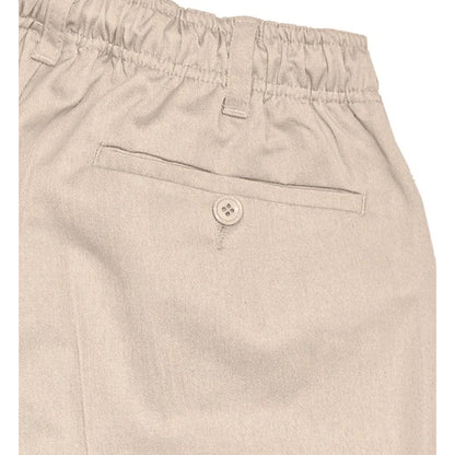 Stone - Pack Shot - Duke Mens D555 Basilio Elasticated Waist Rugby Trousers