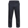 Stone - Side - D555 Mens Basilio D555 Full Elastic Waist Rugby Trousers