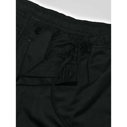 Black - Pack Shot - Duke Mens D555 Basilio Elasticated Waist Rugby Trousers