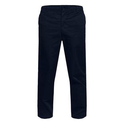 Navy - Front - Duke Mens D555 Basilio Elasticated Waist Rugby Trousers
