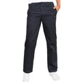 Stone - Front - D555 Mens Basilio D555 Full Elastic Waist Rugby Trousers