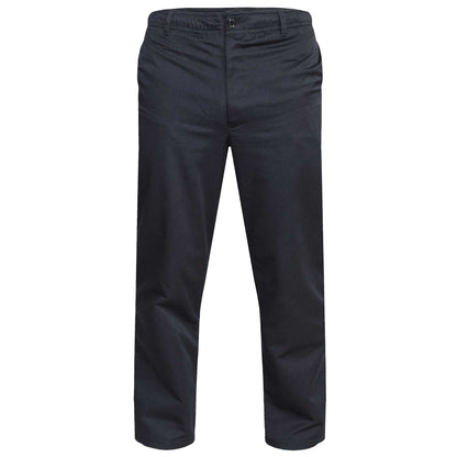 Black - Front - Duke Mens D555 Basilio Elasticated Waist Rugby Trousers