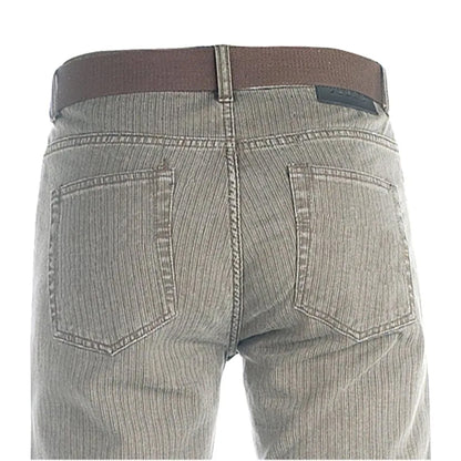 Brown - Side - Duke Mens D555 London Brian Bedford Cord Trousers