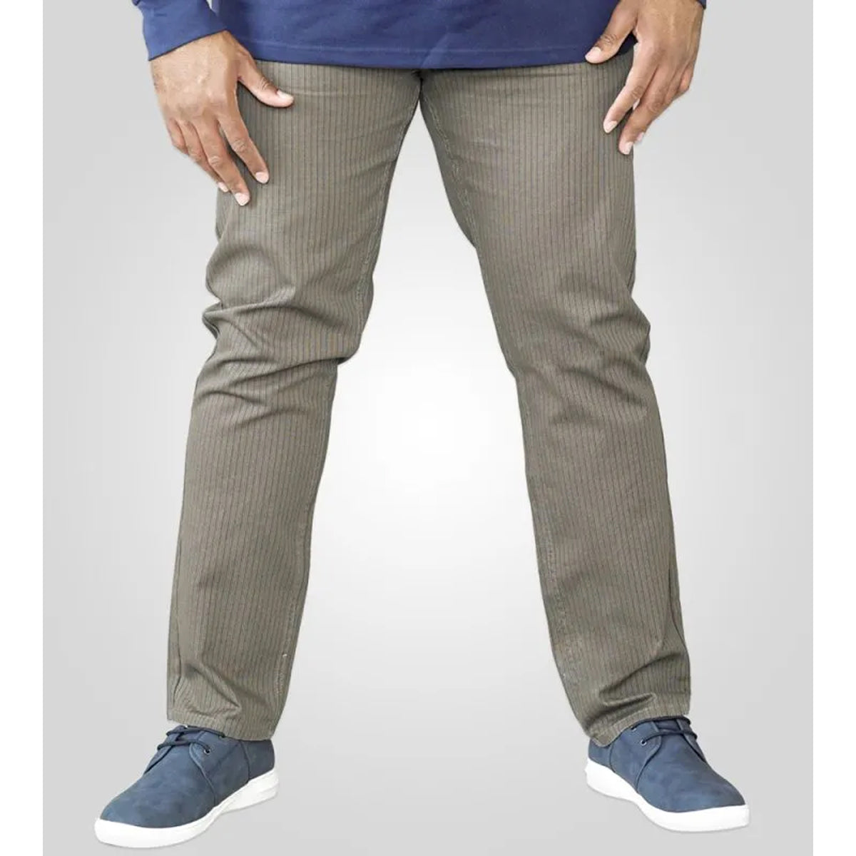 Brown - Pack Shot - Duke Mens D555 London Brian Bedford Cord Trousers