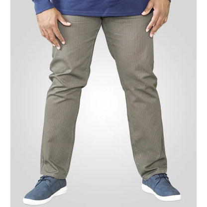 Brown - Pack Shot - Duke Mens D555 London Brian Bedford Cord Trousers