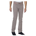 Brown - Front - D555 London Mens Brian Bedford Cord Trousers With Belt