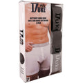 Black-White-Grey - Back - Duke London Mens Driver Boxer Shorts (Pack Of 3)