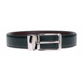 Black-Brown - Front - Duke Mens Charlie D555 Reversible Belt