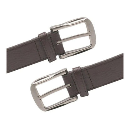 Brown - Lifestyle - Duke Mens D555 Harrison Bonded Leather Waist Belt