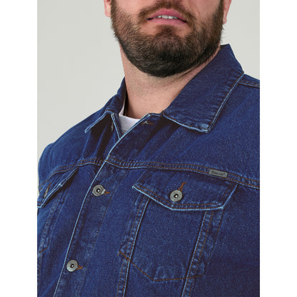 Stonewash - Lifestyle - Duke Mens D555 London Trucker Western Denim Kingsize Jacket