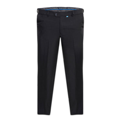 Black - Front - Duke Mens D555 Max Adjustable Waist Kingsize Trousers