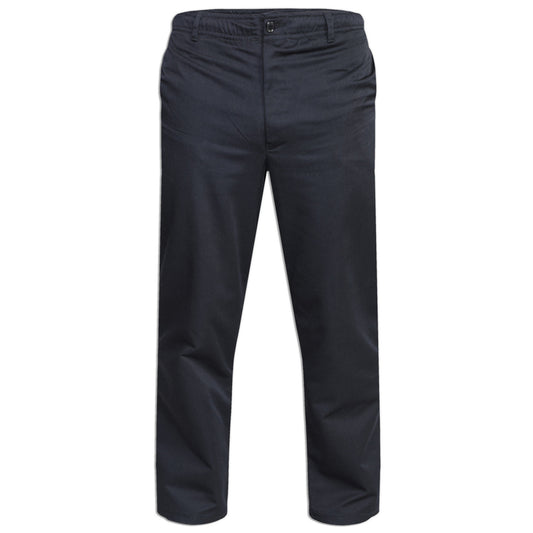 Black - Front - Duke Mens D555 Basilio Kingsize Rugby Trousers