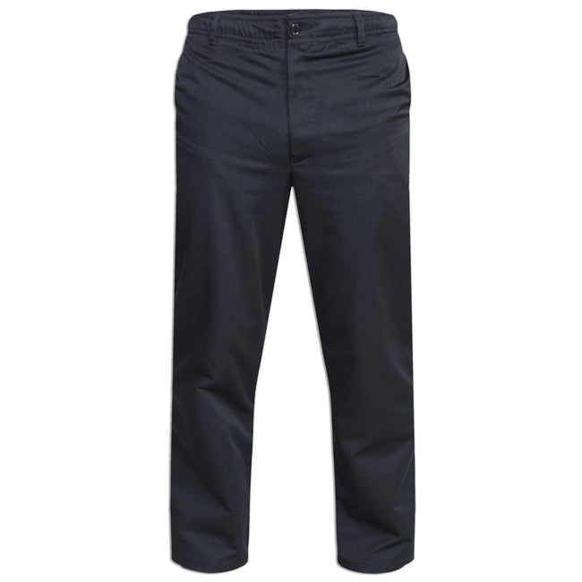 Black - Front - Duke Mens D555 Basilio Kingsize Rugby Trousers