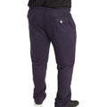 Navy - Lifestyle - D555 Mens Kingsize Rory Lightweight Fleece Jogging Bottoms