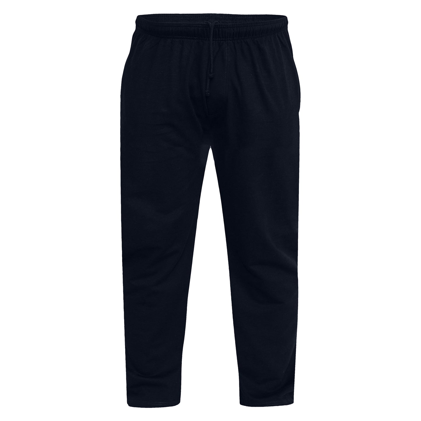 Navy - Front - Duke Mens D555 Rory Fleece Lightweight Kingsize Jogging Bottoms