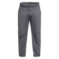 Black - Close up - D555 Mens Kingsize Rory Lightweight Fleece Jogging Bottoms