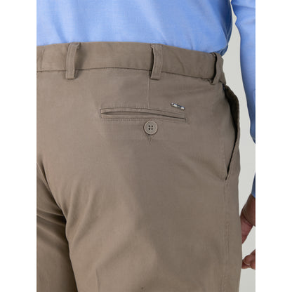 Stone - Lifestyle - Duke Mens D555 Bruno Stretch Chino Kingsize Trousers