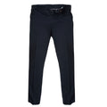 Indigo - Front - D555 Mens Kingsize Bruno Stretch Chino Trousers