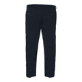 Indigo - Back - D555 Mens Kingsize Bruno Stretch Chino Trousers