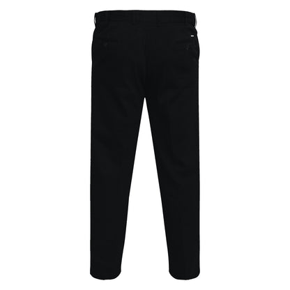 Indigo - Side - Duke Mens D555 Bruno Stretch Chino Kingsize Trousers