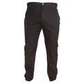 Black - Front - D555 London Mens Kingsize Balfour Comfort Fit Stretch Jeans