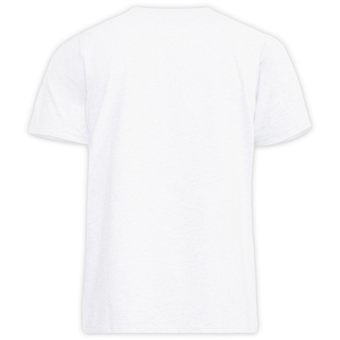 White - Back - Duke Mens D555 Flyers Crew Neck Kingsize T-Shirt