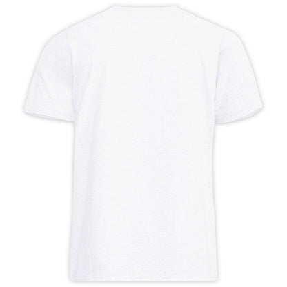 White - Back - Duke Mens D555 Flyers Crew Neck Kingsize T-Shirt