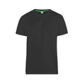Grey - Lifestyle - Duke Mens D555 Flyers Crew Neck Kingsize T-Shirt