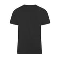 Black - Lifestyle - Duke Mens D555 Flyers Crew Neck Kingsize T-Shirt