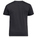 Black - Back - Duke Mens D555 Flyers Crew Neck Kingsize T-Shirt