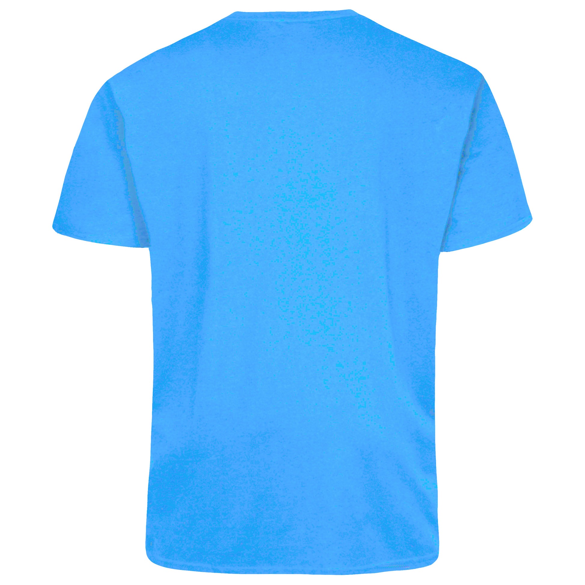 Teal - Side - Duke Mens D555 Signature Cotton Kingsize T-Shirt