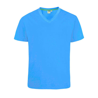 Teal - Front - Duke Mens D555 Signature Cotton Kingsize T-Shirt