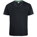 Black - Front - Duke Mens D555 Signature Cotton Kingsize T-Shirt