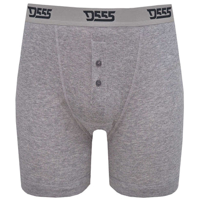 Black-Grey-Navy - Side - Duke Mens D555 London Driver Kingsize Boxer Shorts (Pack Of 3)