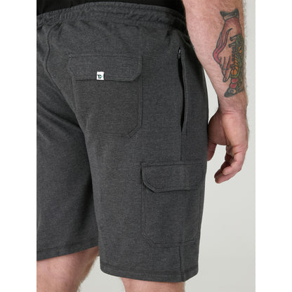 Grey - Lifestyle - Duke Mens D555 John Cotton Lightweight Kingsize Cargo Shorts