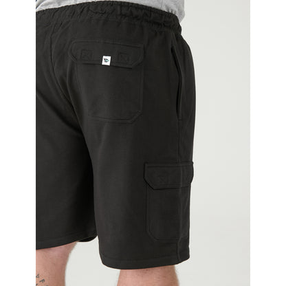 Black - Lifestyle - Duke Mens D555 John Cotton Lightweight Kingsize Cargo Shorts
