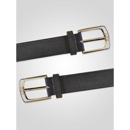 Black - Lifestyle - Duke Mens D555 Samuel Bonded Leather Waist Belt