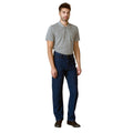 Stonewash - Front - D555 Mens Rockford Comfort Fit Jeans