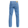 Stonewash - Back - D555 Mens Rockford Comfort Fit Jeans