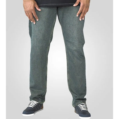 Dirty Denim - Lifestyle - Duke Mens D555 Rockford Denim Comfort Jeans
