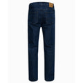 Indigo - Back - Duke Mens D555 Rockford Denim Comfort Jeans