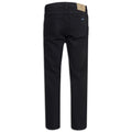 Black - Back - Duke Mens D555 Rockford Denim Comfort Jeans
