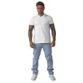 Bleach - Back - D555 Mens Rockford Comfort Fit Jeans