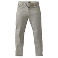Stone - Front - D555 Mens Rockford Comfort Fit Jeans