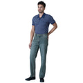 Dirty Denim - Side - Duke Mens D555 Rockford Denim Comfort Jeans