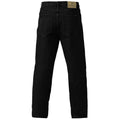 Black - Back - D555 Mens Rockford Comfort Fit Jeans